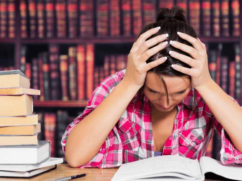 Know the ways to overcome your academic stress